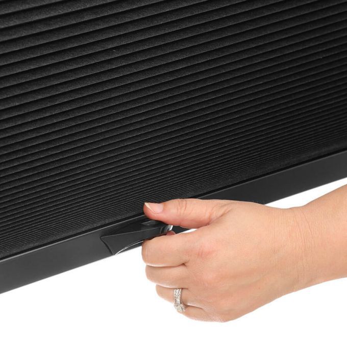 1/2" Double Cell Value Blackout Honeycomb Shades 5565