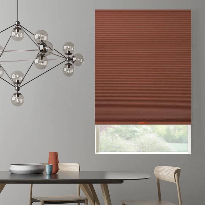 1/2" Double Cell Value Plus Blackout Honeycomb Shades 9416