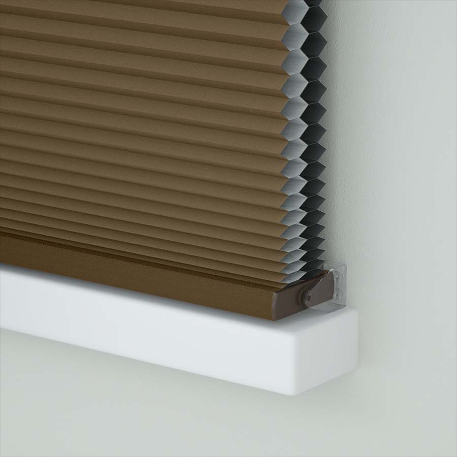 1/2" Double Cell Value Plus Blackout Honeycomb Shades 9420