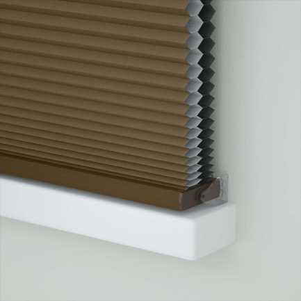 1/2" Double Cell Value Plus Blackout Honeycomb Shades 9012 Thumbnail