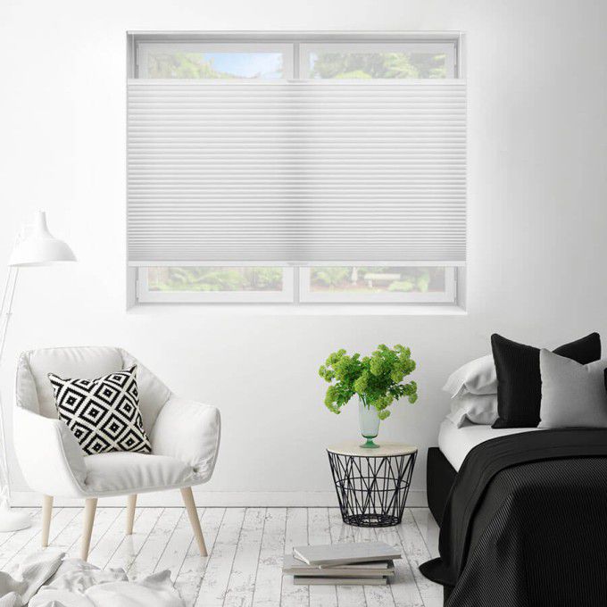 1/2" Double Cell Value Plus Light Filter Honeycomb Shades 5404