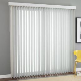 3 ½ Premium Smooth Vertical Blinds, Can You Put Vertical Blinds On Patio Doors