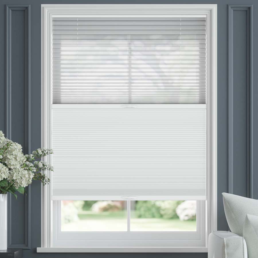 3/4" Single Cell Value Plus Blackout Honeycomb Shades 9179