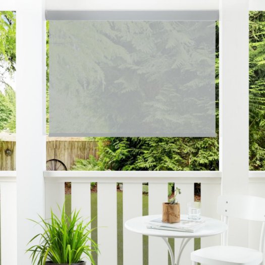 Outdoor Solar Roller Shades, Outdoor Fabric Window Shades