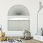 Double Cell Light Filtering Arch Window Shades 7333 Thumbnail