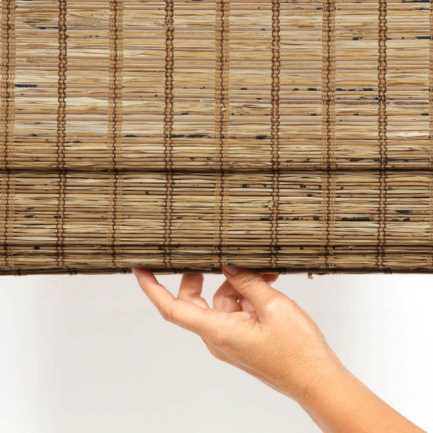 Premium Plus Woven Wood/Bamboo Shades 9135 Thumbnail