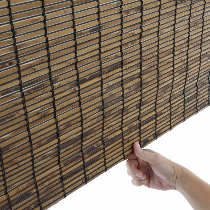 Premium Woven Wood/Bamboo Shades 7218