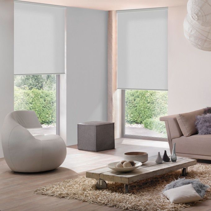 Select Light Filtering Fabric Roller Shades 7157