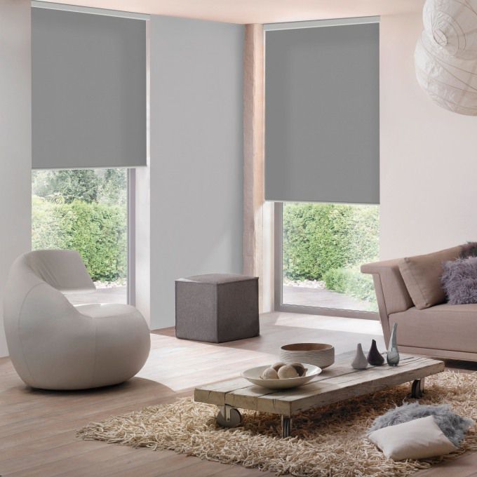 Select Light Filtering Fabric Roller Shades 7158
