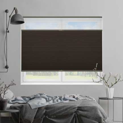 Select Two Fabric Top-Down Bottom-Up Blackout Cellular Shades 9209 Thumbnail