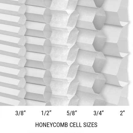 Select Two Fabric Top-Down Bottom-Up Blackout Cellular Shades 9211 Thumbnail