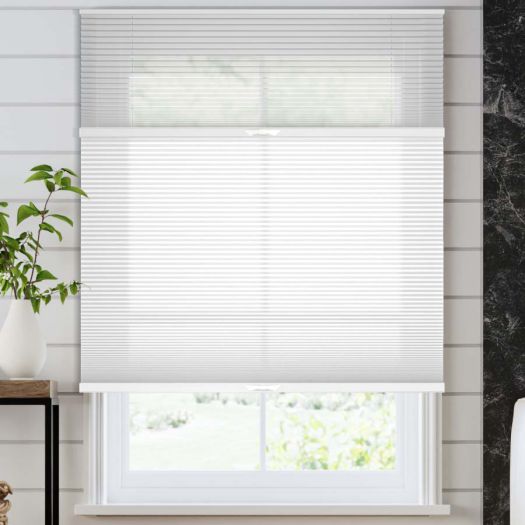 Select Two Fabric Top-Down Bottom-Up Light Filtering Cellular Shades 9195 Thumbnail