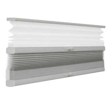 Select Two Fabric Top-Down Bottom-Up Light Filtering Cellular Shades 9200 Thumbnail