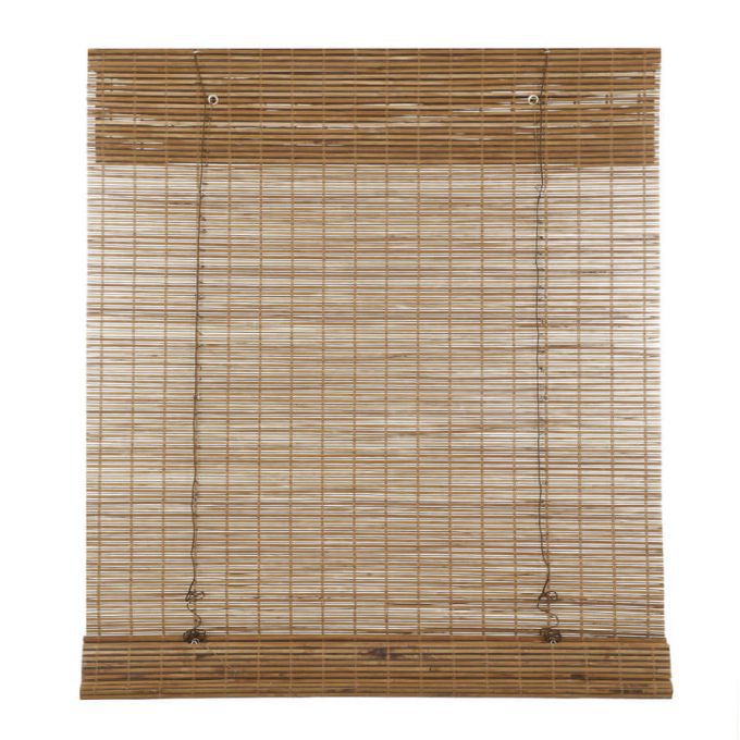 Stores en bois tissé/bambou sans cordon avantage 6995