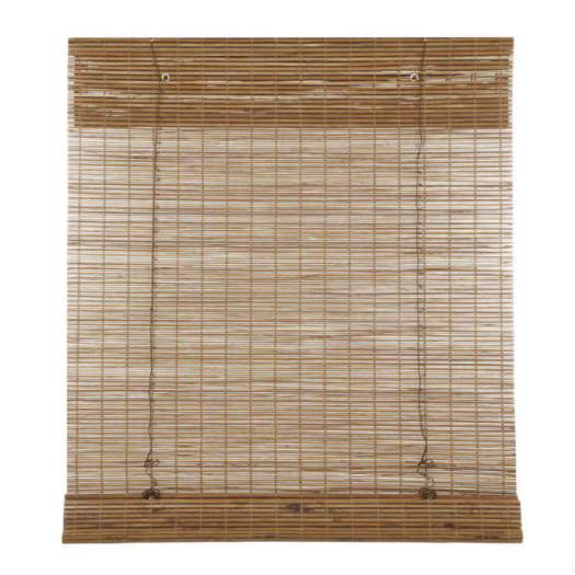 Stores en bois tissé/bambou sans cordon avantage 6995 Thumbnail