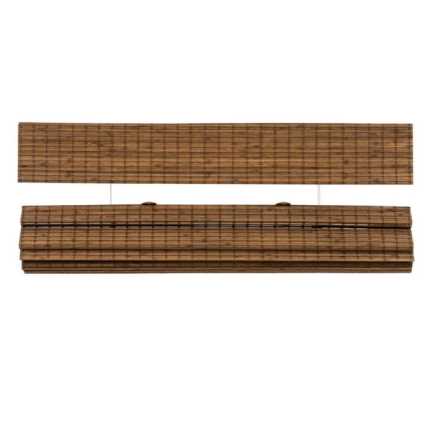 Stores en bois tissé/bambou sans cordon avantage 9017 Thumbnail