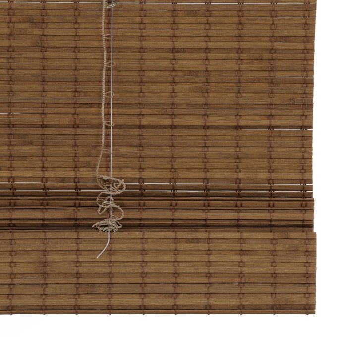 Stores en bois tissé/bambou sans cordon avantage 6993