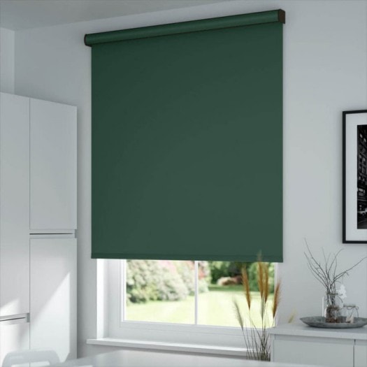 Fawn Roller Shade 4ply Vinyl Blackout Blind  Home Window Custom Made In Canada 