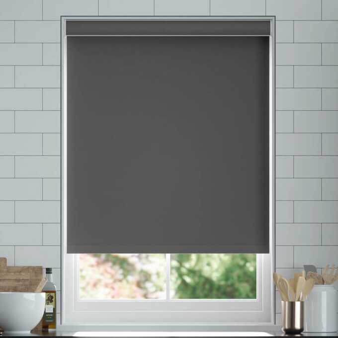 Value Blackout Fabric Roller Shades 9024