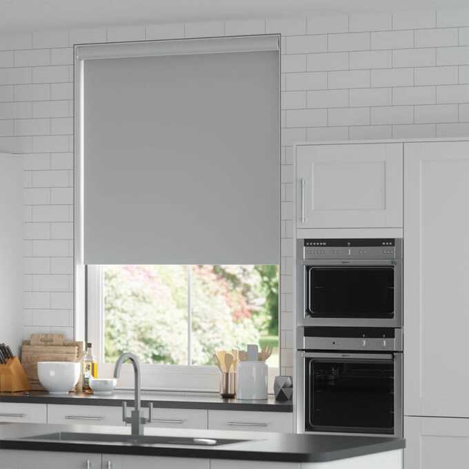 Value Blackout Fabric Roller Shades 9027