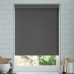 Roller Blinds Blackout Window Shades Waterproof Thicken Roman Shades Office Lifting Curtains Customizable 28/35/43/51 inches Width Color : A, Size : 20 W X 59 H