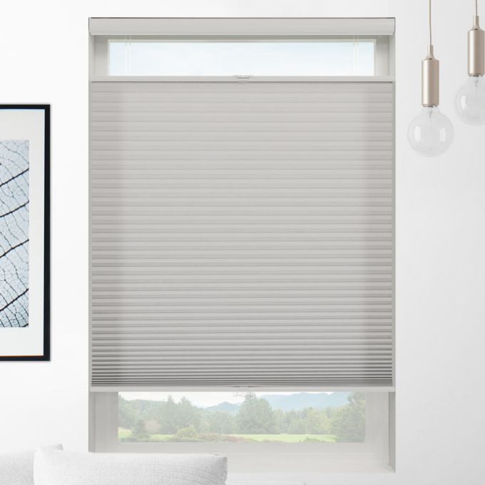 Value Light Filtering Cordless Top Down Bottom Up Honeycomb Shades 6701