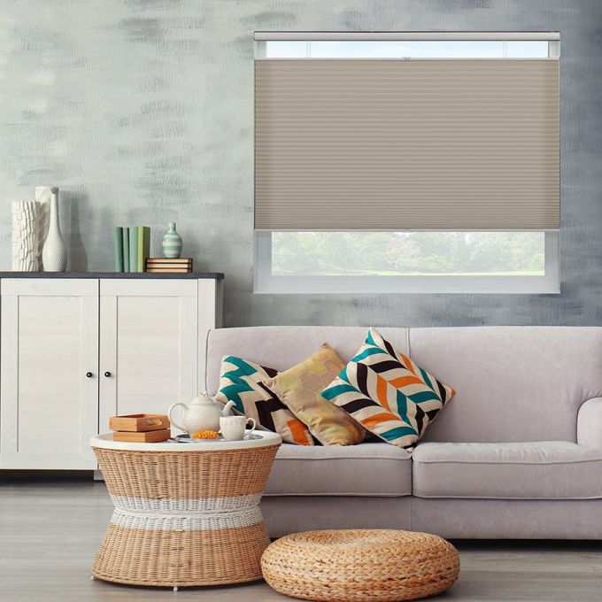 Value Light Filtering Cordless Top Down Bottom Up Honeycomb Shades 6703