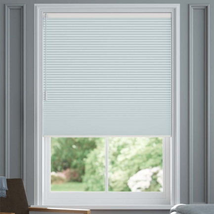 1/2" Double Cell Value Blackout Honeycomb Shades