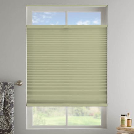 1/2" Double Cell Value Light Filter Honeycomb Shades