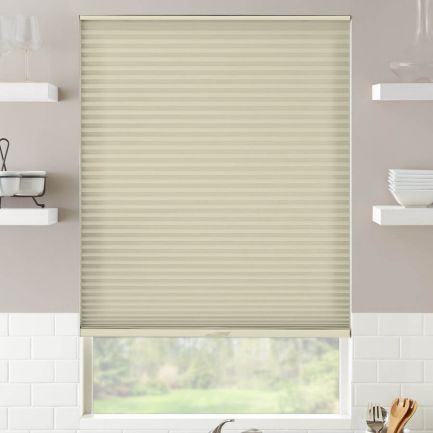 1/2" Double Cell Value Light Filter Honeycomb Shades