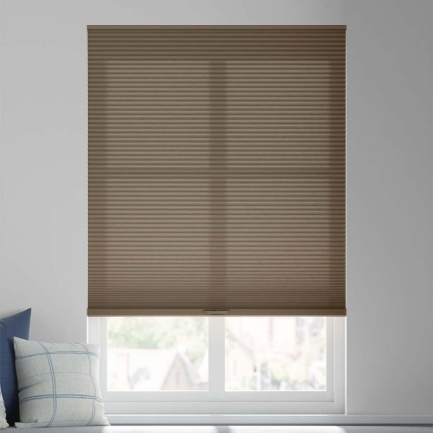 1/2" Double Cell Value Plus Light Filter Honeycomb Shades