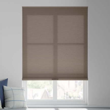 1-2" Double Cell Value Plus Light Filter Honeycomb Shades