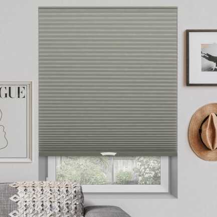 Designer Luxe Cordless Blackout Honeycomb Shades
