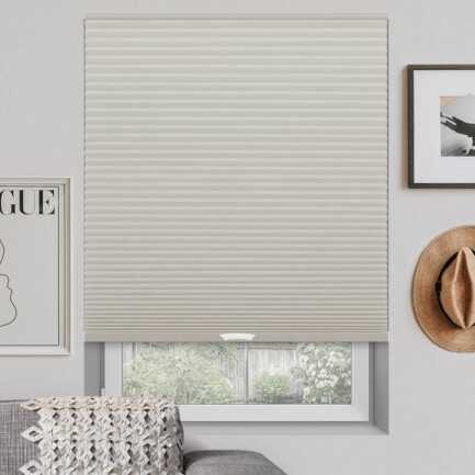 Designer Luxe Cordless Blackout Honeycomb Shades