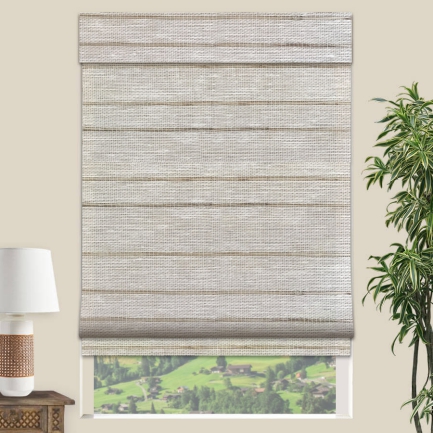 Premium Woven Wood/Bamboo Shades