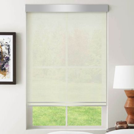 Select Light Filtering Fabric Roller Shades