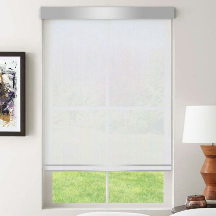 Select Light Filtering Fabric Roller Shades