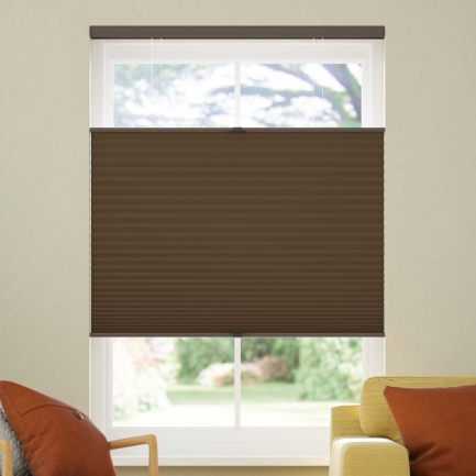 Value Blackout Cordless Top Down Bottom Up Honeycomb Shades