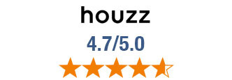 Rated 4.7 out of 5 on Houzz