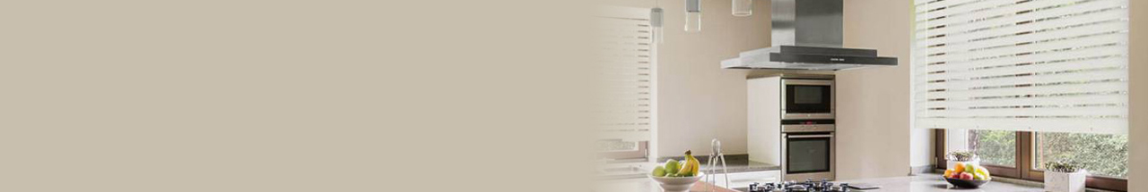 Buy custom kitchen shades for a perfect fit in your window