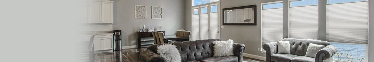 Buy custom living room shades for a perfect fit in your window