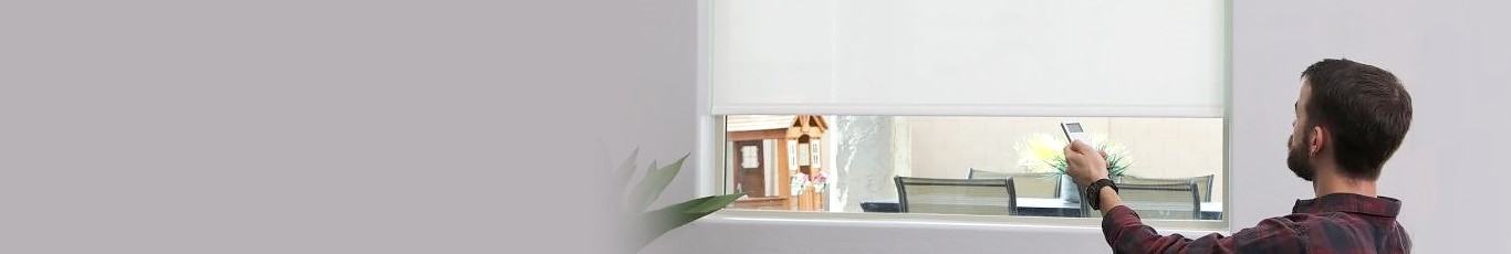 Buy custom motorized blinds for a perfect fit in your window