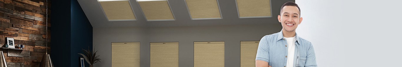 See why our skylight shades are rated 4.7/5 by hundreds of customers